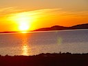 Soluppgång i Norrfällsviken