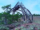 UTKIKSPLATTFORM. Naturreservatet vid Norrfällsvikens södra udde