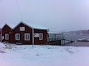 Vintern har kommit till Norrfällsviken
