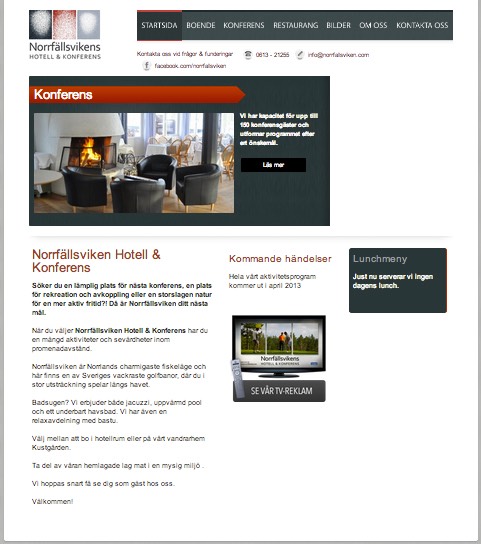 norrfallsviken.com