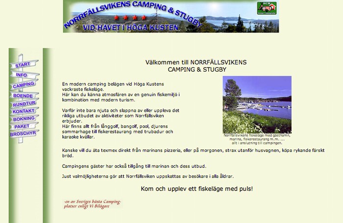 norrfallsvikenscamping.com